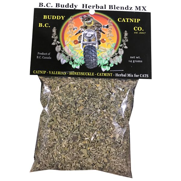 Kooky Kat BC Buddy Herbal Blendz Mix Bag 14g