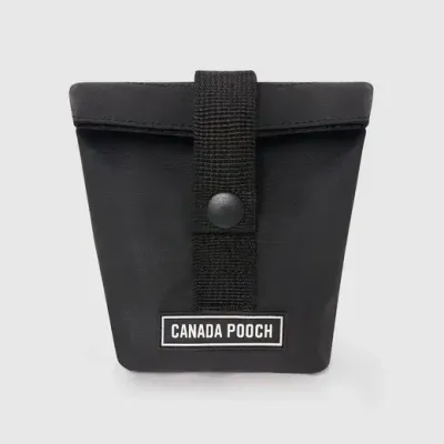 Canada Pooch Core Treat Bag Black