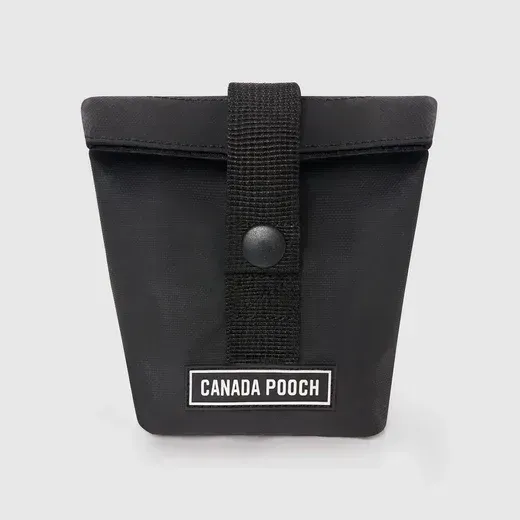Canada Pooch Core Treat Bag Black