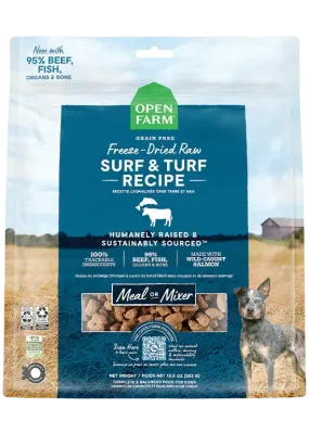Open Farm Dog Freeze Dried Surf &amp; Turf Morsels 22oz/624g