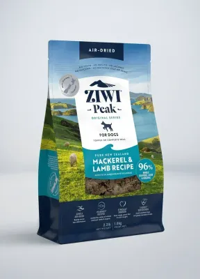 Ziwi Peak Dog Mackeral &amp; Lamb 2.2Lb/1Kg
