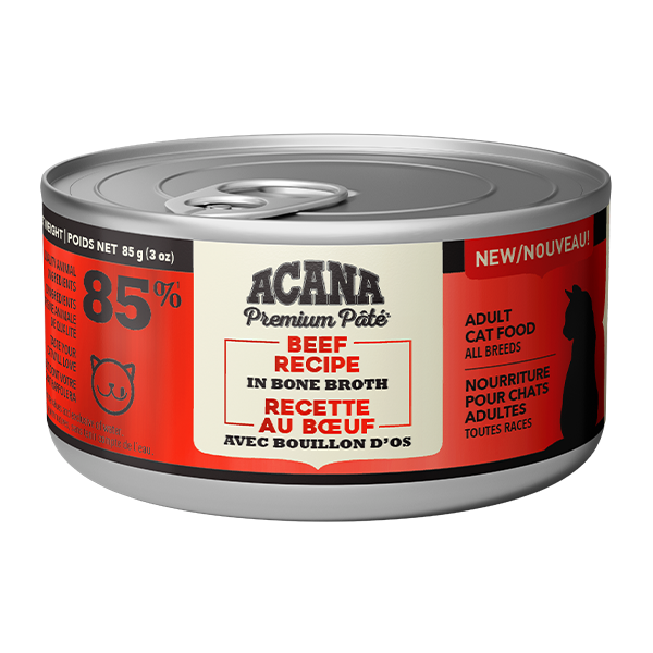 Acana Cat Beef Pate 3oz/85g