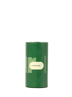 Earth Rated Unscented Bag Single Roll 15 Bags