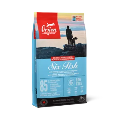 ORIJEN DOG SIX FISH 13.2lb/6kg