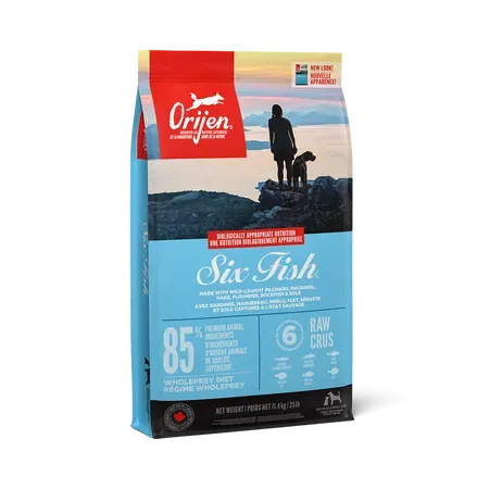 ORIJEN DOG SIX FISH 13.2lb/6kg