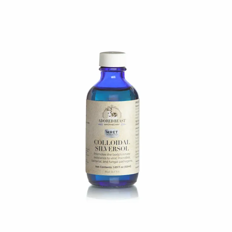 Adored Beast Colloidal Silver 1.69fl oz/50mL