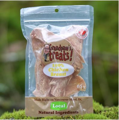 Grandpaw's Chicken Breast 65g