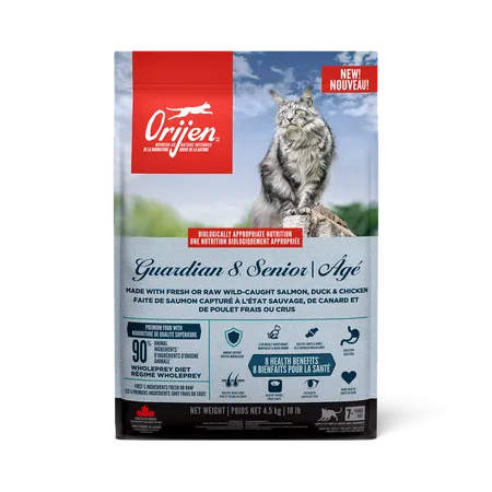 Orijen Cat Guardian8 Senior 4Lb/1.8Kg