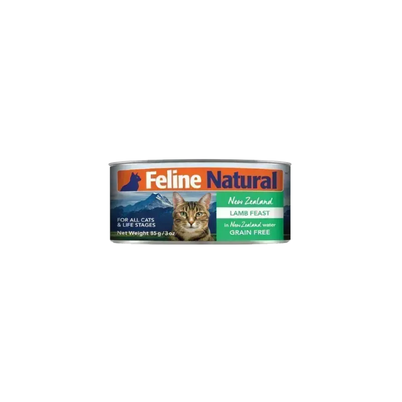 Feline Natural Lamb Feast Can 3oz/85g