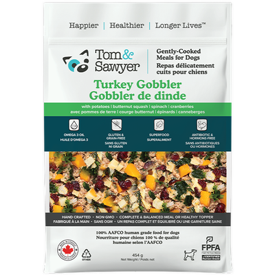 Tom &amp; Sawyer Turkey Gobbler 16oz/454g