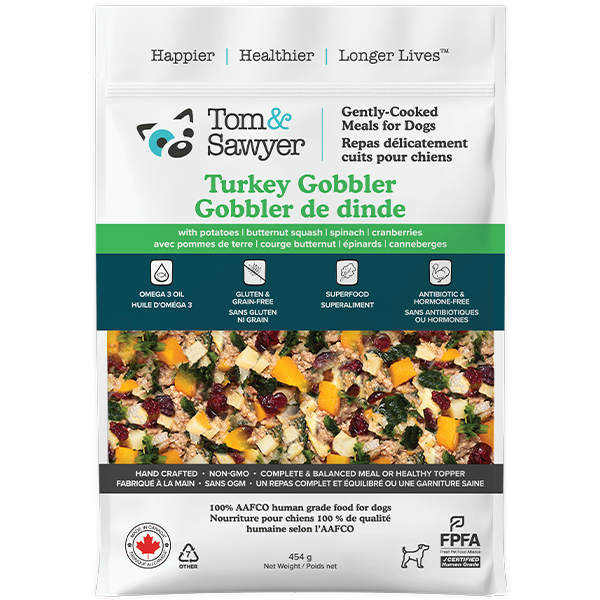 Tom &amp; Sawyer Turkey Gobbler 16oz/454g