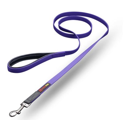 Smellydogz Comfort Lead Purple 3/4"X6'