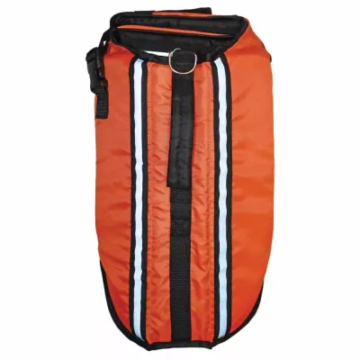 FASHION PET LIFE VEST ORANGE SMALL