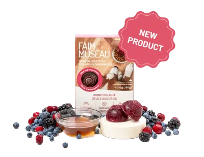 Faim Museau Frozen Berry Delight 6/30g