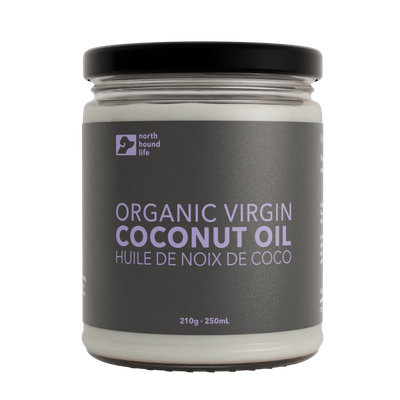 NORTH HOUND LIFE ORGANIC VIRGIN COCONUT OIL 210g