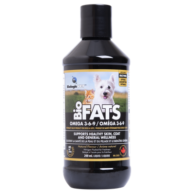 Biologicvet Bio Fats 200Ml