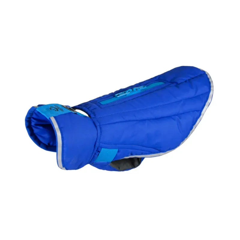 RC PETS NIMBUS PUFFER ROYAL BLUE &amp; CYAN 12"