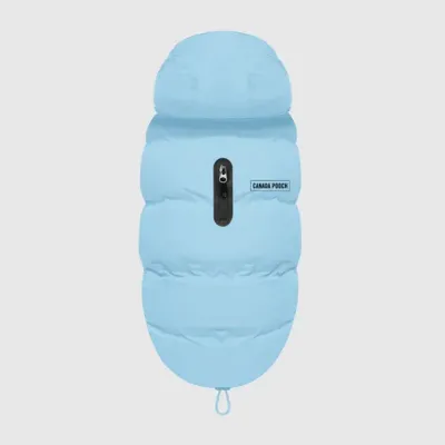 CANADA POOCH THE WATERPROOF PUFFER ICE BLUE SIZE 12
