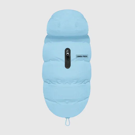 CANADA POOCH THE WATERPROOF PUFFER ICE BLUE SIZE 12