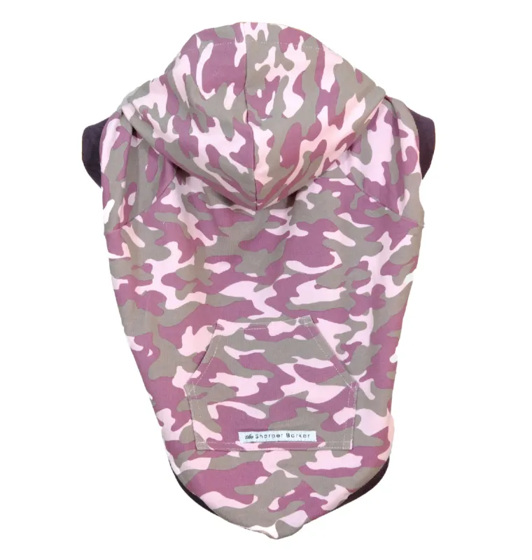 SHARPER BARKER PINK CAMO SIZE 4 - 19"