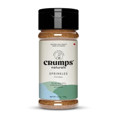 Crumps Chicken Sprinkles 4.2oz/120g