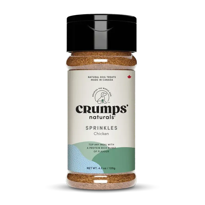 Crumps Chicken Sprinkles 4.2oz/120g