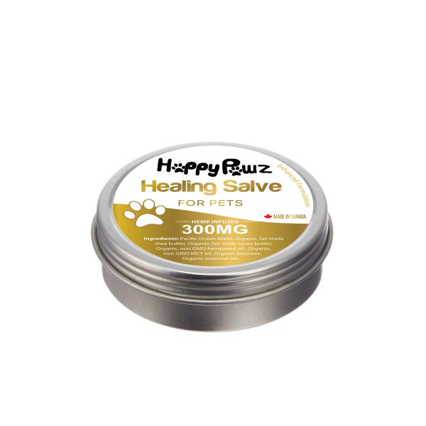 HAPPY PAWS HEALING SALVE 300mg HEMP 30ml