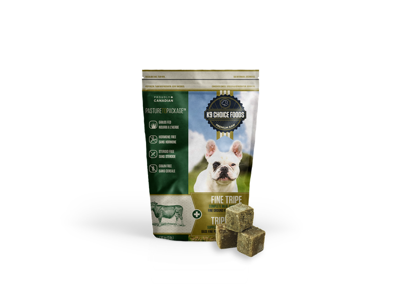 K9 Choice Fine Tripe 3Lb/1.36Kg