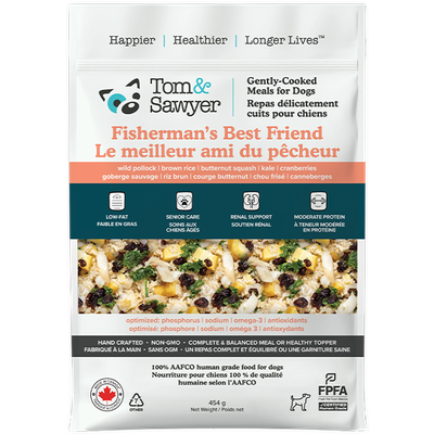 Tom &amp; Sawyer Fisherman's Best Friend 16oz/454g