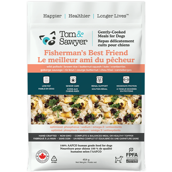 Tom &amp; Sawyer Fisherman's Best Friend 16oz/454g