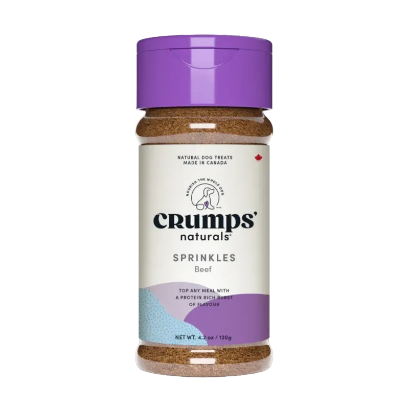 Crumps Beef Liver Sprinkles 4.2oz/120g