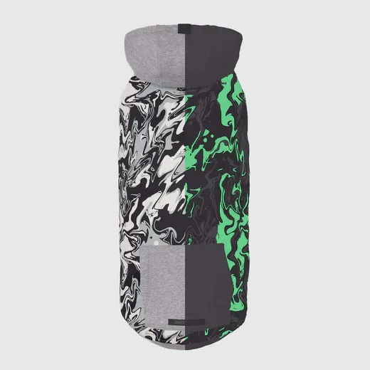 CANADA POOCH WHATEVER THE WEATHER HOODIE GLOW-IN-DARK MARBLE HOODIE SIZE 24