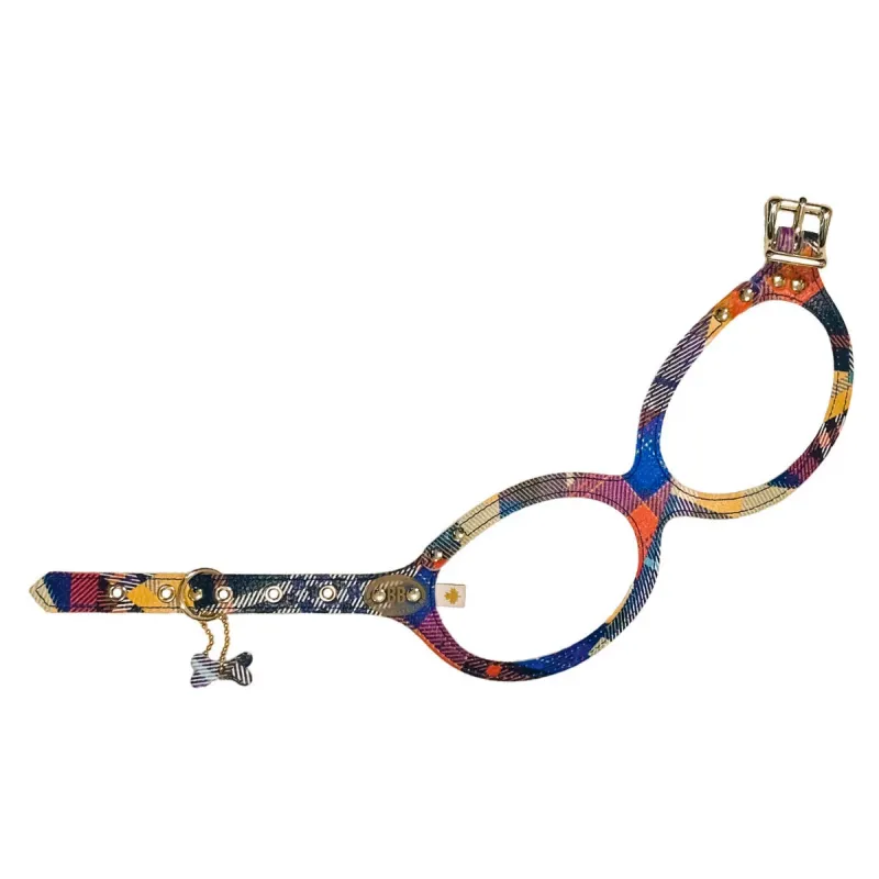 BUDDY BELT HARNESS TARTAN SIZE 3.5