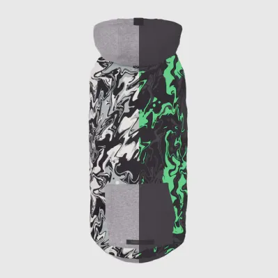 CANADA POOCH WHATEVER THE WEATHER HOODIE GLOW-IN-DARK MARBLE HOODIE SIZE 26