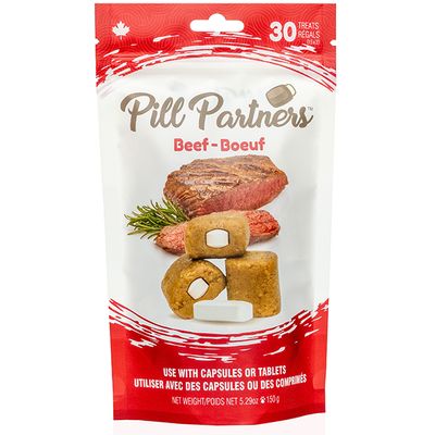 This &amp; That Pill Partners Beef 150G 30Ct