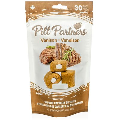 This &amp; That Pill Partners Venison 150G 30Ct