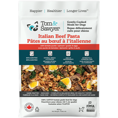 Tom &amp; Sawyer Italian Beef Pasta 16oz/454g