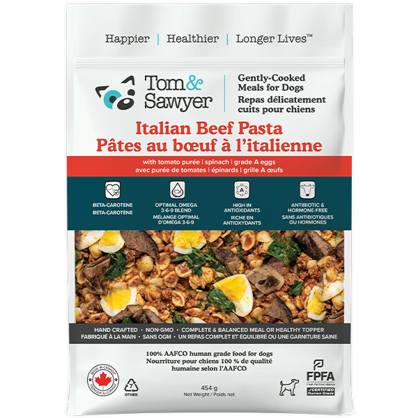 Tom &amp; Sawyer Italian Beef Pasta 16oz/454g