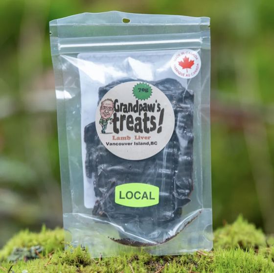 Grandpaw's Lamb Liver 70g
