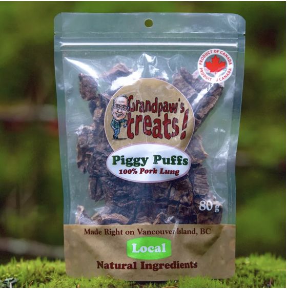 Grandpaw's Piggy Puffs 80g
