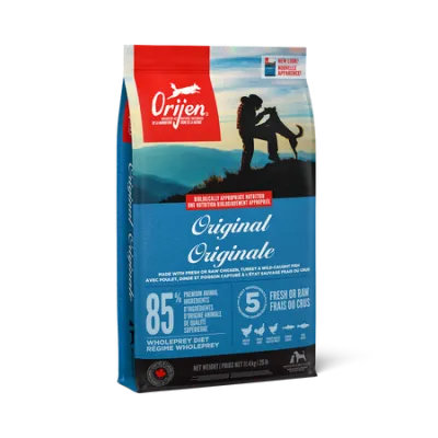 Orijen Dog Original 25Lb/11.4Kg