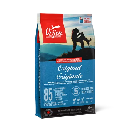 Orijen Dog Original 25Lb/11.4Kg