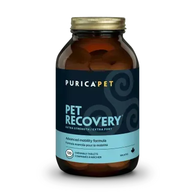 Purica Recovery Extra Strength Chewable Tablets 120Ct