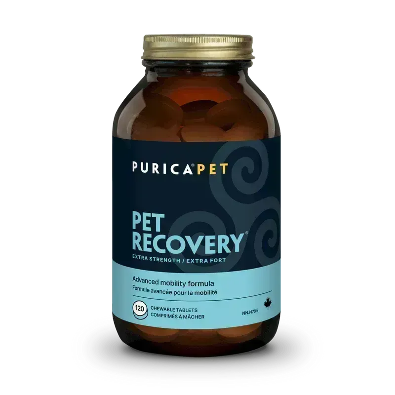 Purica Recovery Extra Strength Chewable Tablets 120Ct