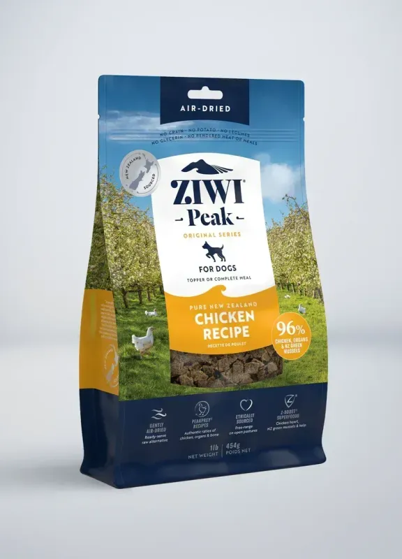 Ziwi Peak Dog Chicken 1Lb/454G