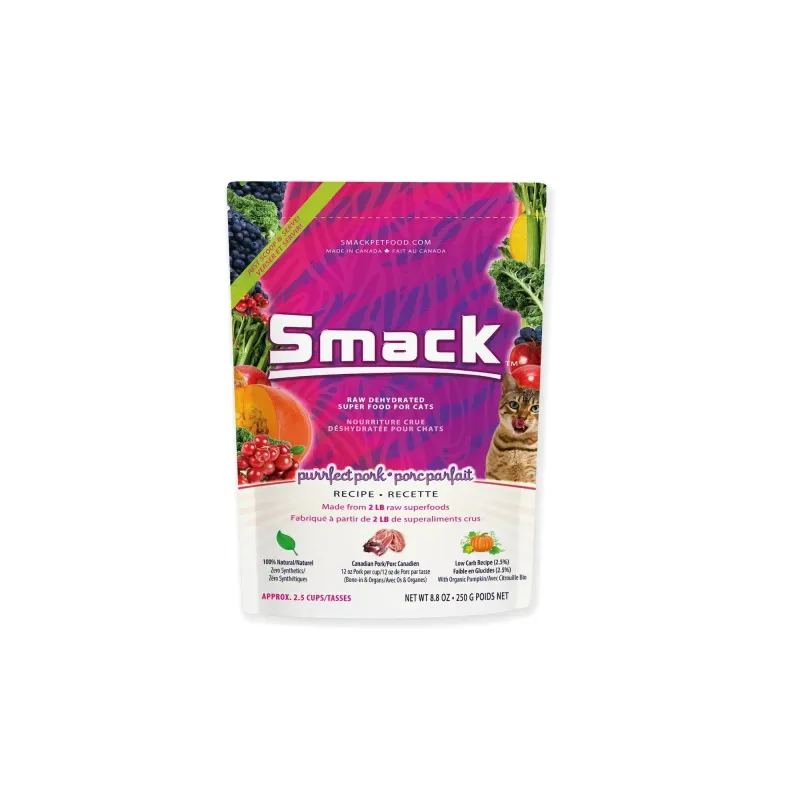 Smack Cat Purrfect Pork 8.8oz/250g