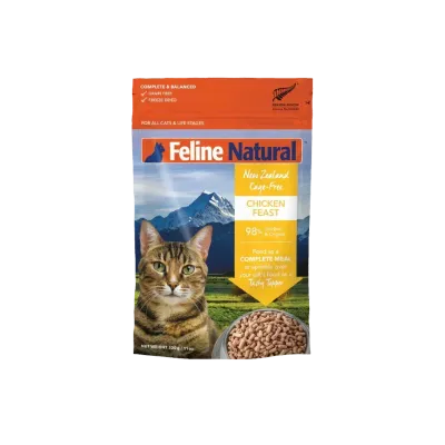 Feline Natural Freeze Dried Chicken Feast 11oz/320g