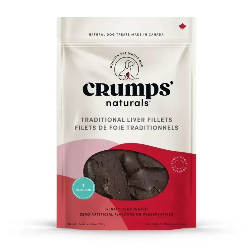 Crumps Traditional Liver Fillets 192G