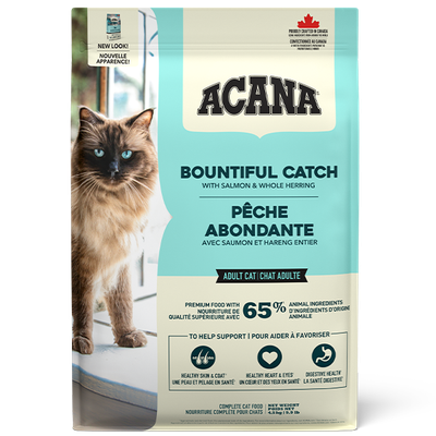 Acana Cat Bountiful Catch 9.9lb/4.5kg