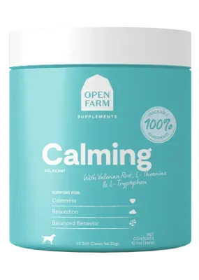 Open Farm Calming Chews 90Ct